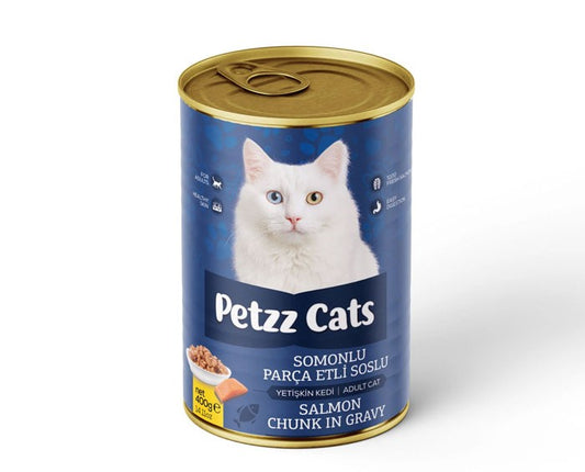 Somonlu Yetişkin Kedi Konservesi 400 Gr