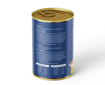 Somonlu Yetişkin Kedi Konservesi 400 Gr