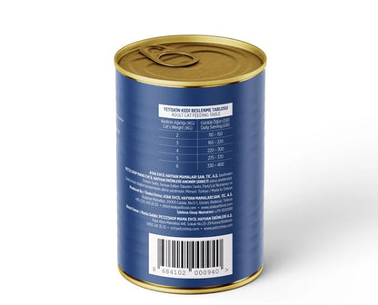 Somonlu Yetişkin Kedi Konservesi 400 Gr