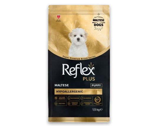 Reflex Plus Hypoallergenic Maltese Tavuklu Yavru Köpek Maması 1,5 veya 8 Kg