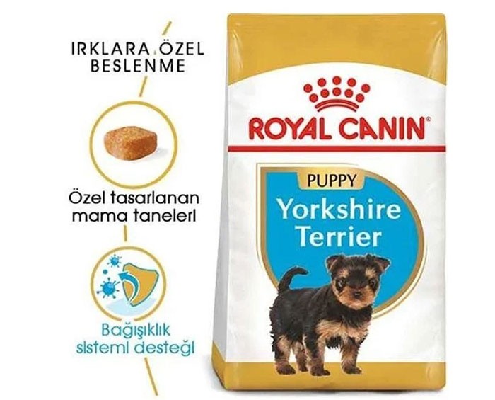 Royal Canin Yorkshire Terrier Junior Yavru Köpek Maması 1.5 Kg