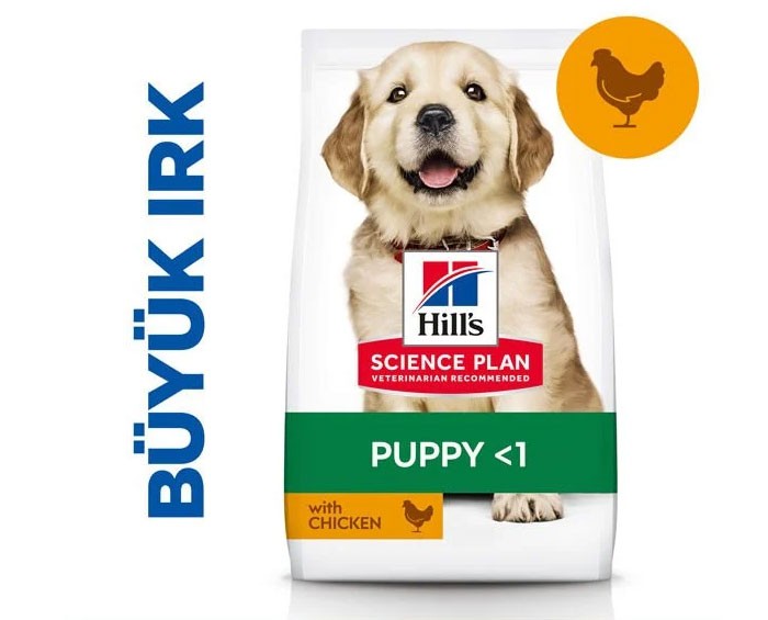 Hills Puppy Large Büyük Irk Yavru Köpek Maması 14.5 Kg