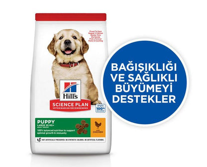 Hills Puppy Large Büyük Irk Yavru Köpek Maması 14.5 Kg