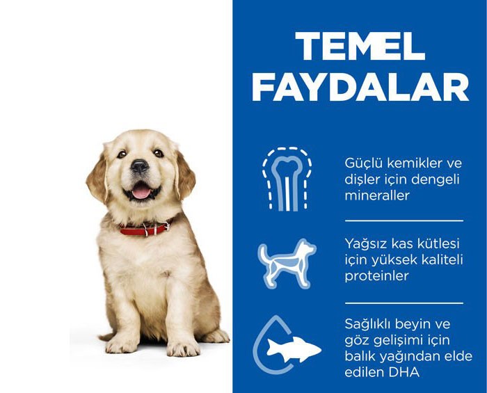 Hills Puppy Large Büyük Irk Yavru Köpek Maması 14.5 Kg