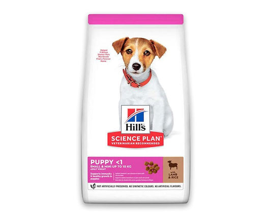 Hills Puppy Small & Mini Kuzu Etli Küçük Irk Yavru Köpek Maması 1.5-3 veya 6 Kg