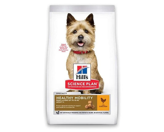 Hills Healthy Mobility Tavuklu Küçük Irk Yetişkin Köpek Maması 1.5 kg