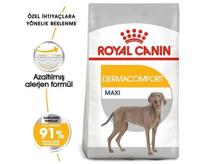 Royal Canin Adult Maxi Dermacomfort Yetişkin Köpek Maması 12 Kg