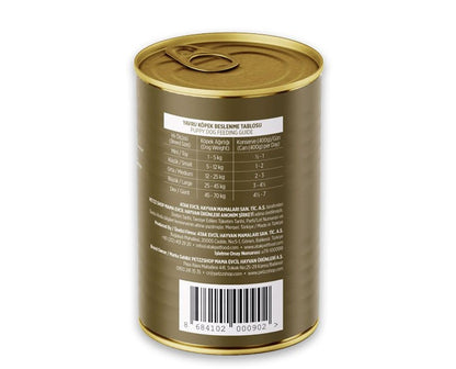 petzz PetzzDogs Kuzu Etli Yavru Köpek Konservesi 400 Gr