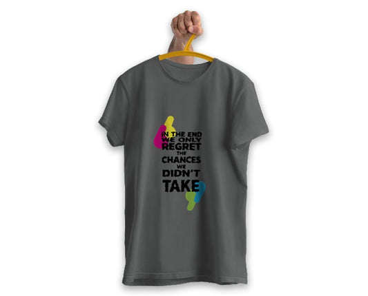 Özel Tasarım Erkek T-Shırt 4 Farklı Renk