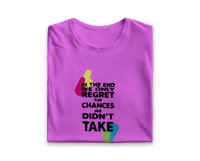 Özel Tasarım Erkek T-Shırt 4 Farklı Renk