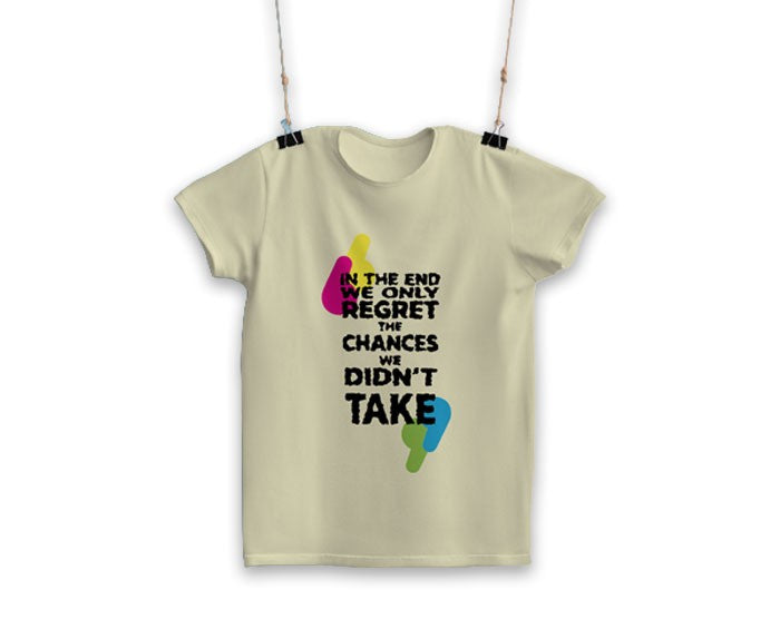 Özel Tasarım Erkek T-Shırt 4 Farklı Renk