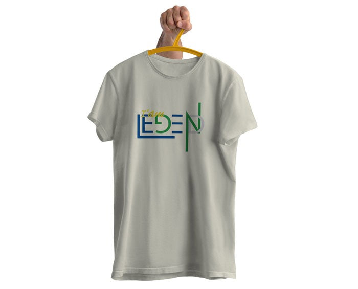 Özel Tasarım Erkek T-Shırt 3 Farklı Renk