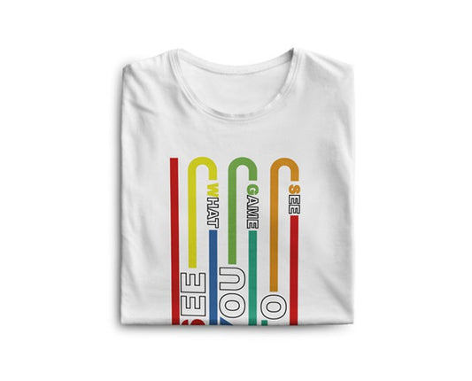 Özel Tasarım Erkek T-Shırt 4 Farklı Renk