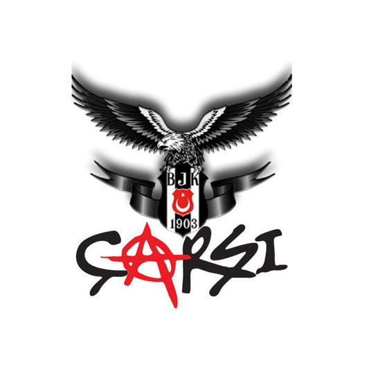 Beşiktaş Temalı Tekstil Baskı Filmi