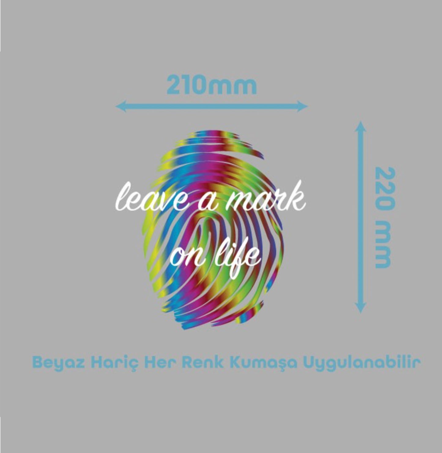 Leave a Mark On Life Baskı Filmi